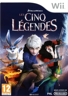 Rise of the Guardians box cover front